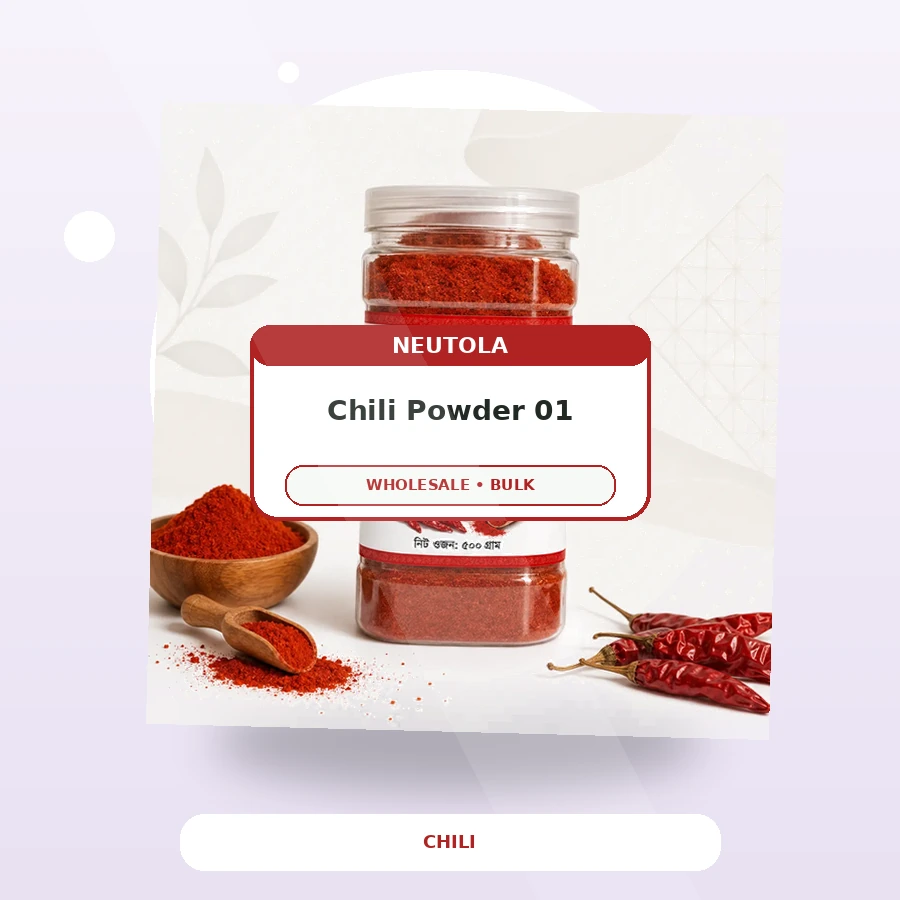 Premium Chili Powder - Wholesale Business Pack 01