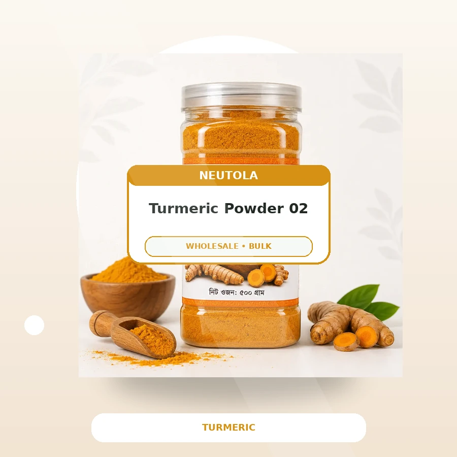 Premium Turmeric Powder - Wholesale Business Pack 02