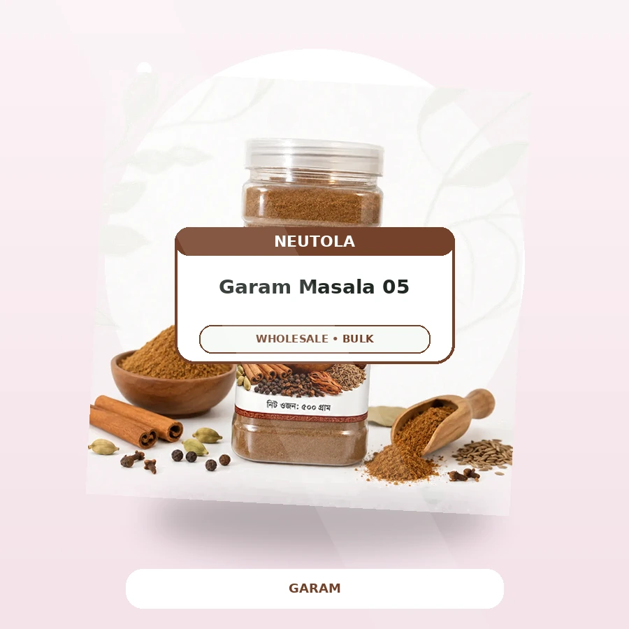 Premium Garam Masala - Wholesale Business Pack 05