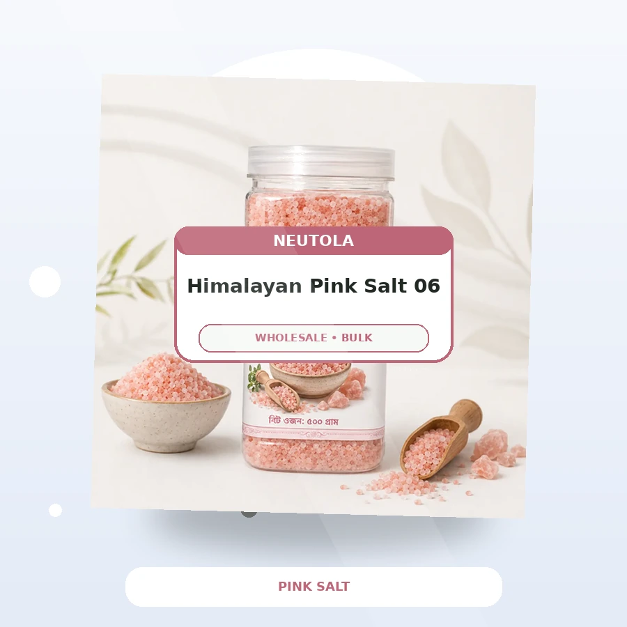 Himalayan Pink Salt - Wholesale Business Pack 06
