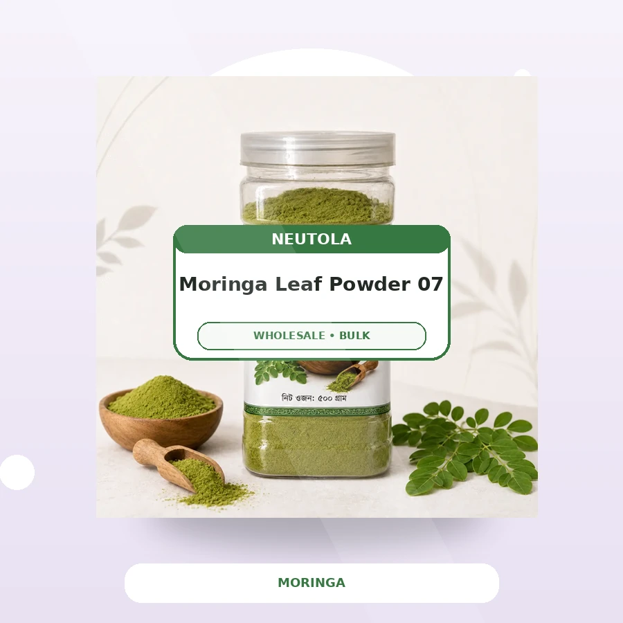 Moringa Leaf Powder - Wholesale Business Pack 07